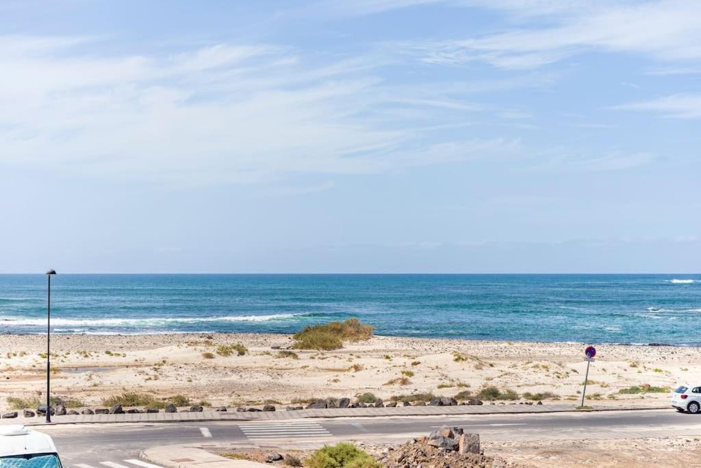 Casa Corralito - 2 Bed Apartment With Sea And Sunset Views Cotillo Kültér fotó
