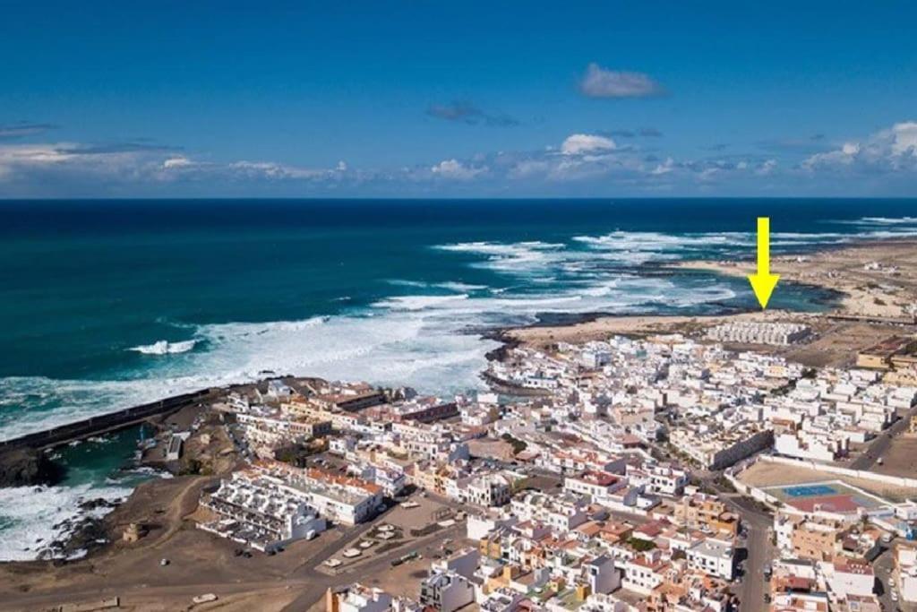 Casa Corralito - 2 Bed Apartment With Sea And Sunset Views Cotillo Kültér fotó